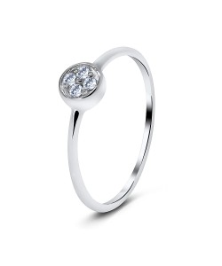 CZ Silver Rings NSR-484